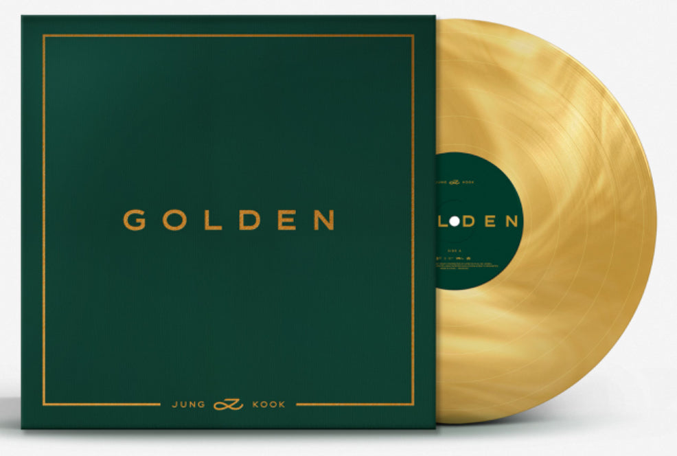 Jungkook - Golden 1 x gold LP