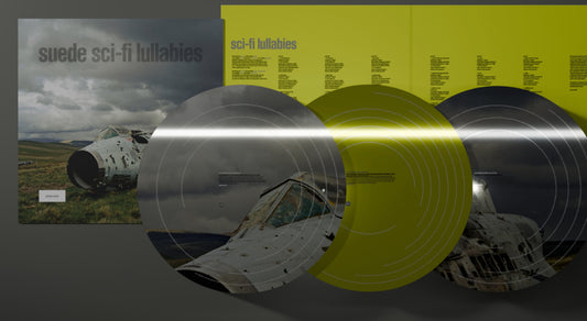 SUEDE - SCI-FI LULLABIES - 3LP PICTURE DISC
