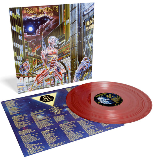 Iron Maiden - Somewhere In Time (40th Anniversary Edition) Oxblood vinyl
