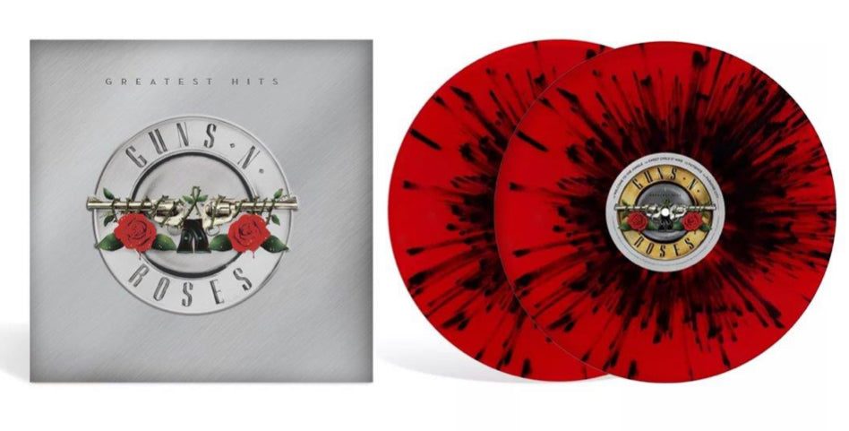 Guns N’ Roses – Greatest Hits - Limited Edition Splatter Vinyl