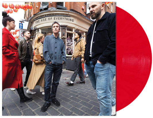 Johnny Marr - The Age Of Everything (Indie Exclusive Red Vinyl)