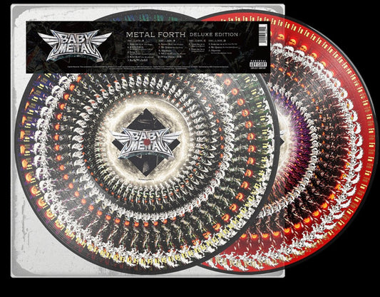 BABYMETAL - Metal Forth limited edition 2 x zoetrope LP