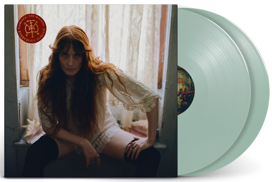 Florence + the Machine - Everybody Scream Blue Vinyl