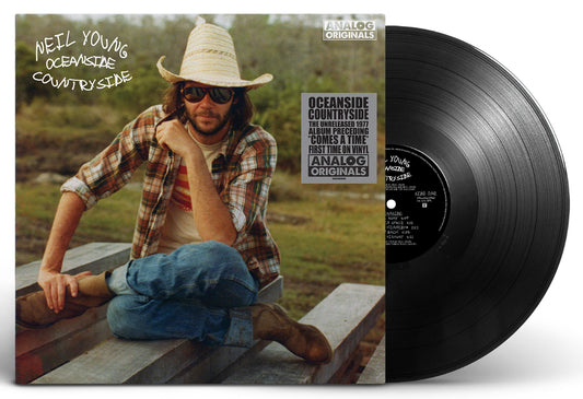 Neil Young - OCEANSIDE COUNTRYSIDE - Recycled Black Vinyl