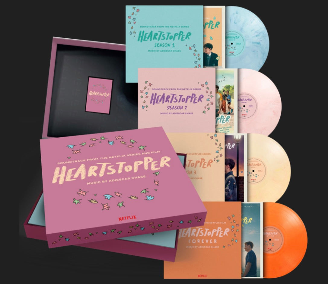 Original Soundtrack / Heartstopper Boxset (4LP Coloured)