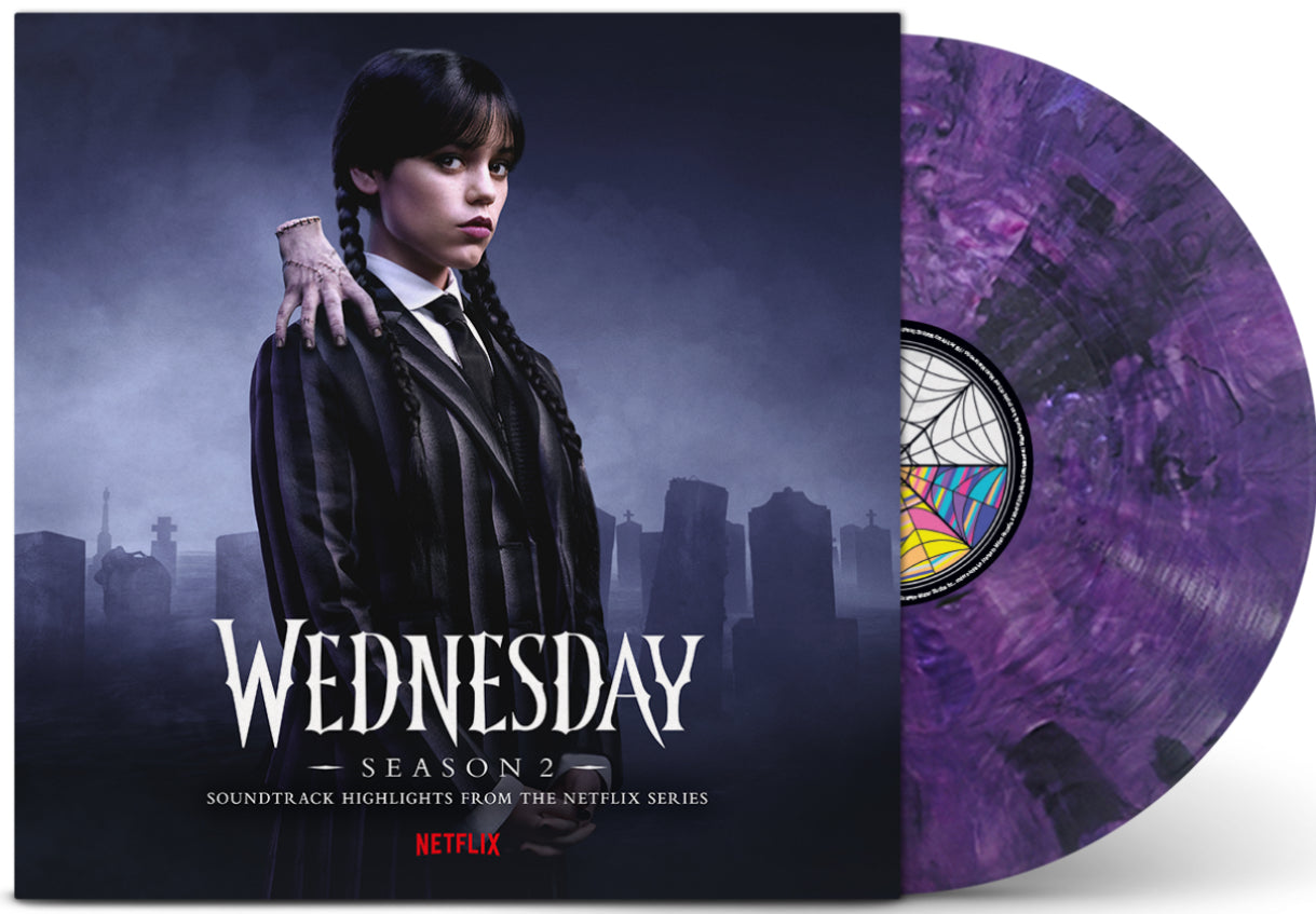 Wednesday Season 2 (Chris Bacon) - Netflix Original Series Soundtrack