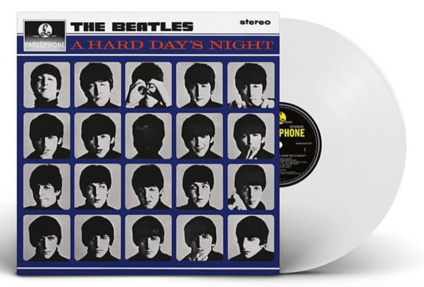 The Beatles - A hard days night - White LP ORDER 19/10/24 @ 8am