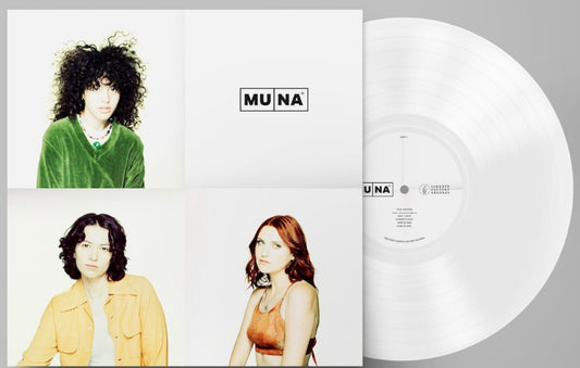Muna - Muna (Opaque White Vinyl)
