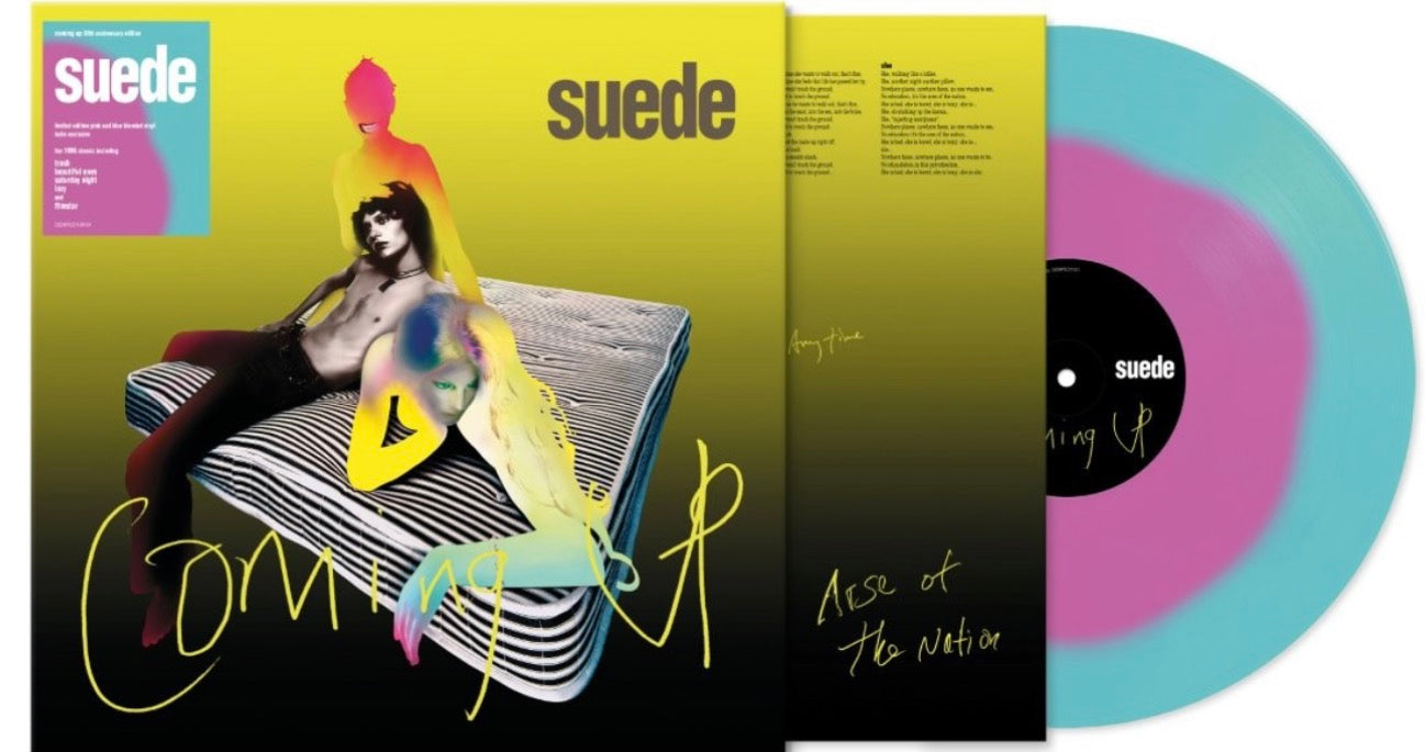 Suede - Coming Up (Indie Exclusive Coloured Vinyl) – Turn It Up