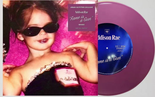 Addison Rae - Fame is a gun UO Singles Day Vinyl
