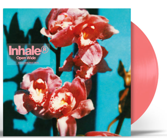 Inhaler - Open Wide - Indie Exclusive Pink Vinyl