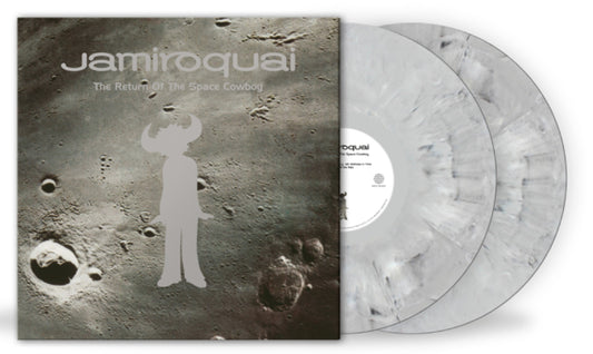 Jamiroquai - The Return Of The Space Cowboy' 30th Anniversary Moon Grey Vinyl