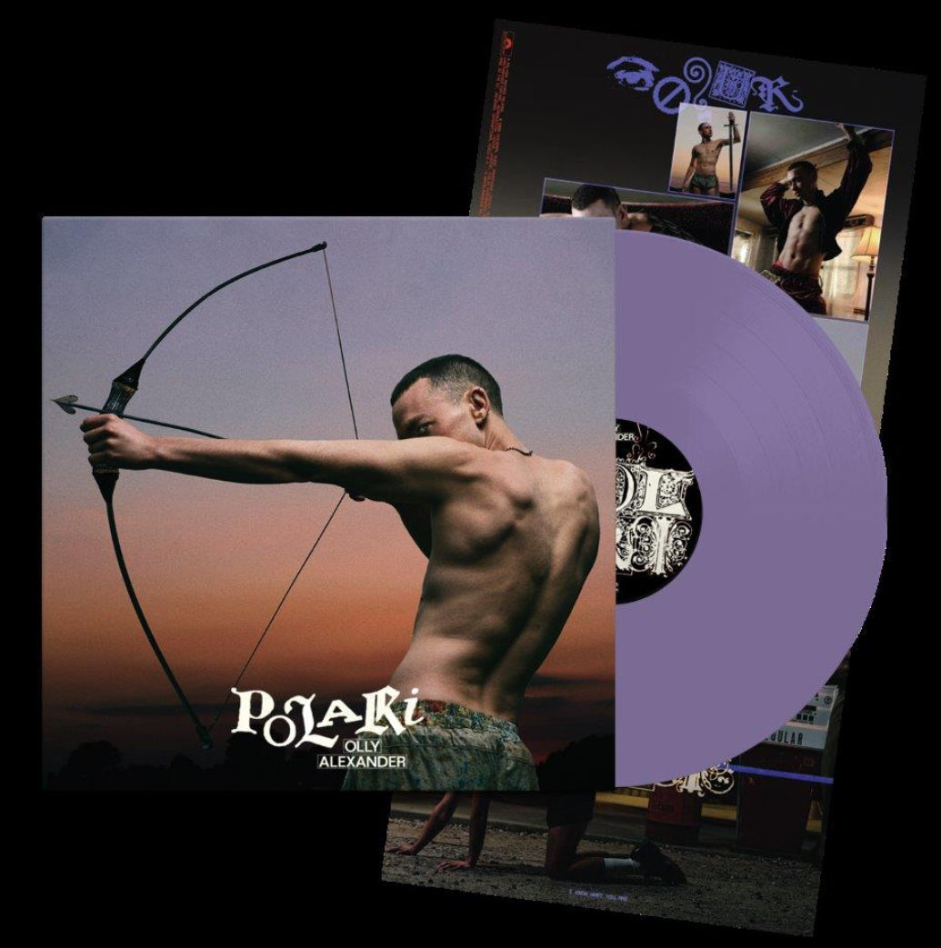 Olly Alexander - Polari - Indie Exclusive Purple Vinyl plus Poster