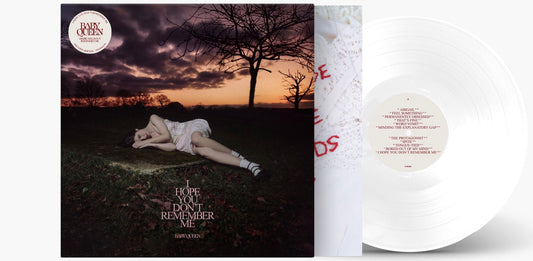 Baby Queen - I Hope You Don’t Remember Me (Retail Exclusive Clear & White Marble Effect LP)