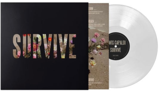 Lewis Capaldi - Survive EP Limited Edition Clear Vinyl