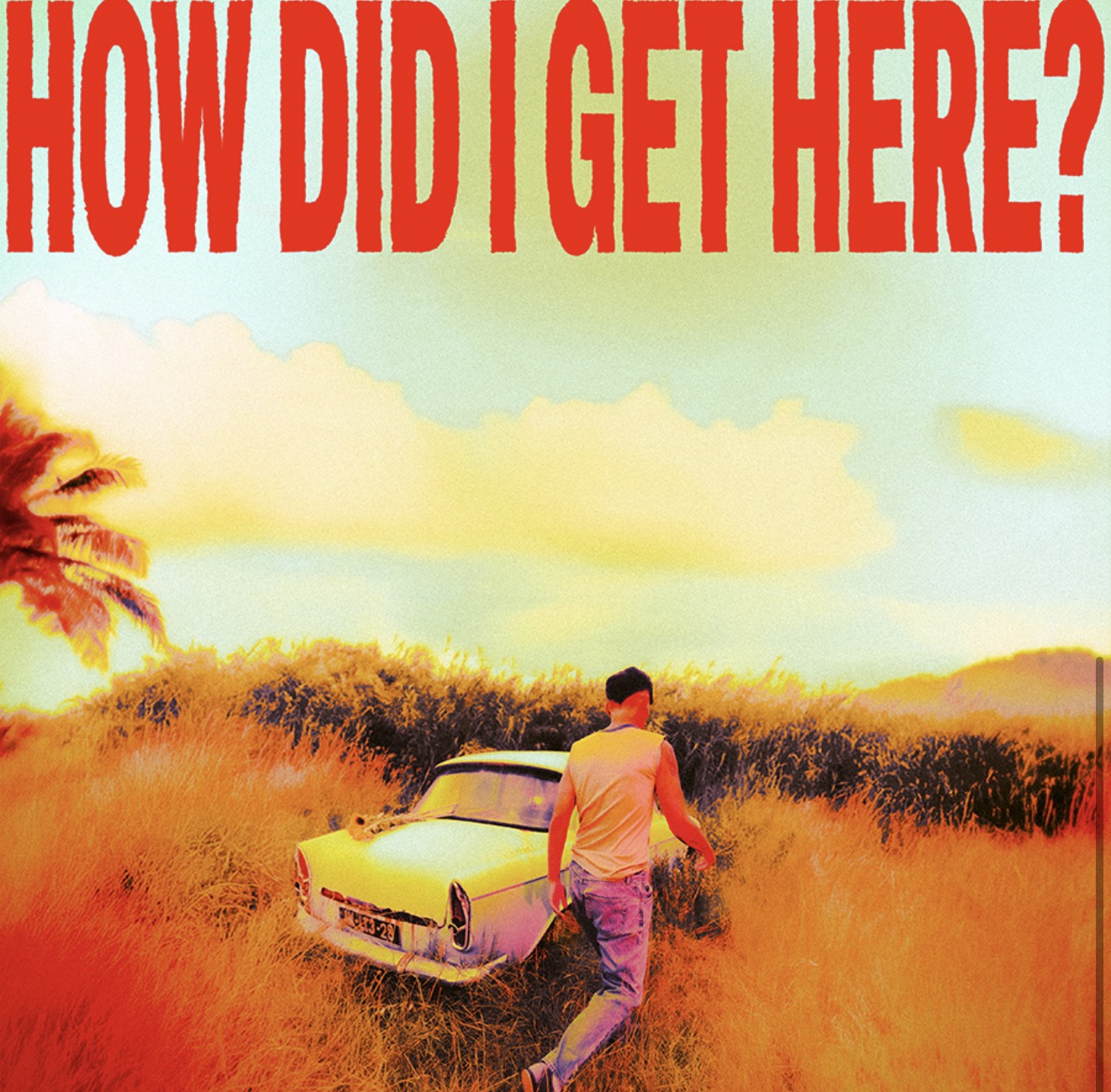 Louis Tomlinson - How Did I Get Here? indie exclusive white/yellow marble LP