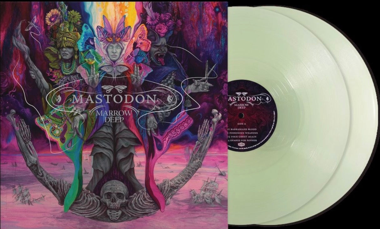 Mastodon - Marrow Deep (Indie Exclusive Coke Bottle Clear 2 x LP)