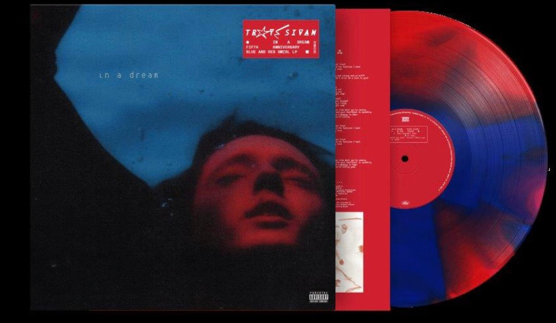 Troye Sivan - RED & BLUE SWIRL LP LIMITED EDITION