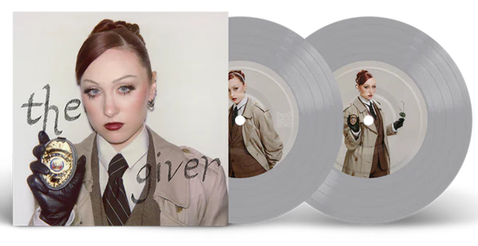 Chappell Roan -  The Giver 7" (Silver Disc)