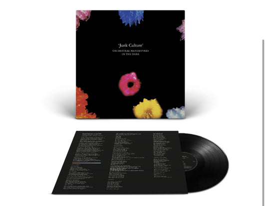 Orchestral Manoeuvres In The Dark - Junk Culture - Black LP