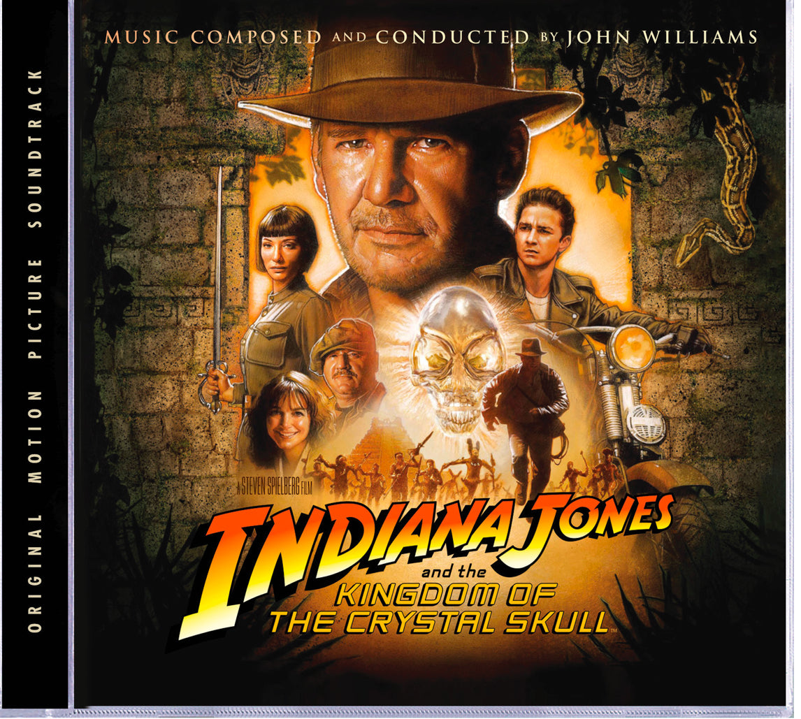 John Williams - Indiana Jones And The Kingdom Of The Crystal Skull CD