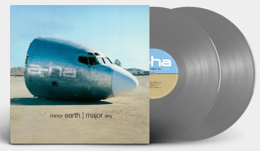 a-ha - MinorEarth, Major Sky (25th Anniversary Edition) 2LP Silver vinyl