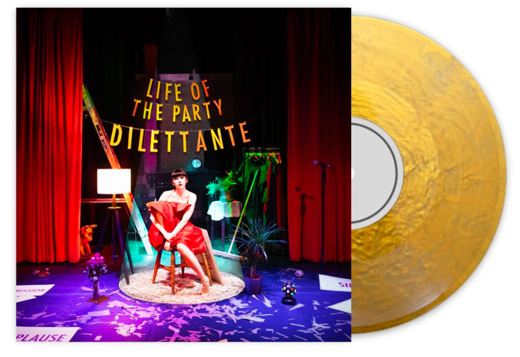 Dilettante - Life Of The Party - Limited Editon Gold Vinyl