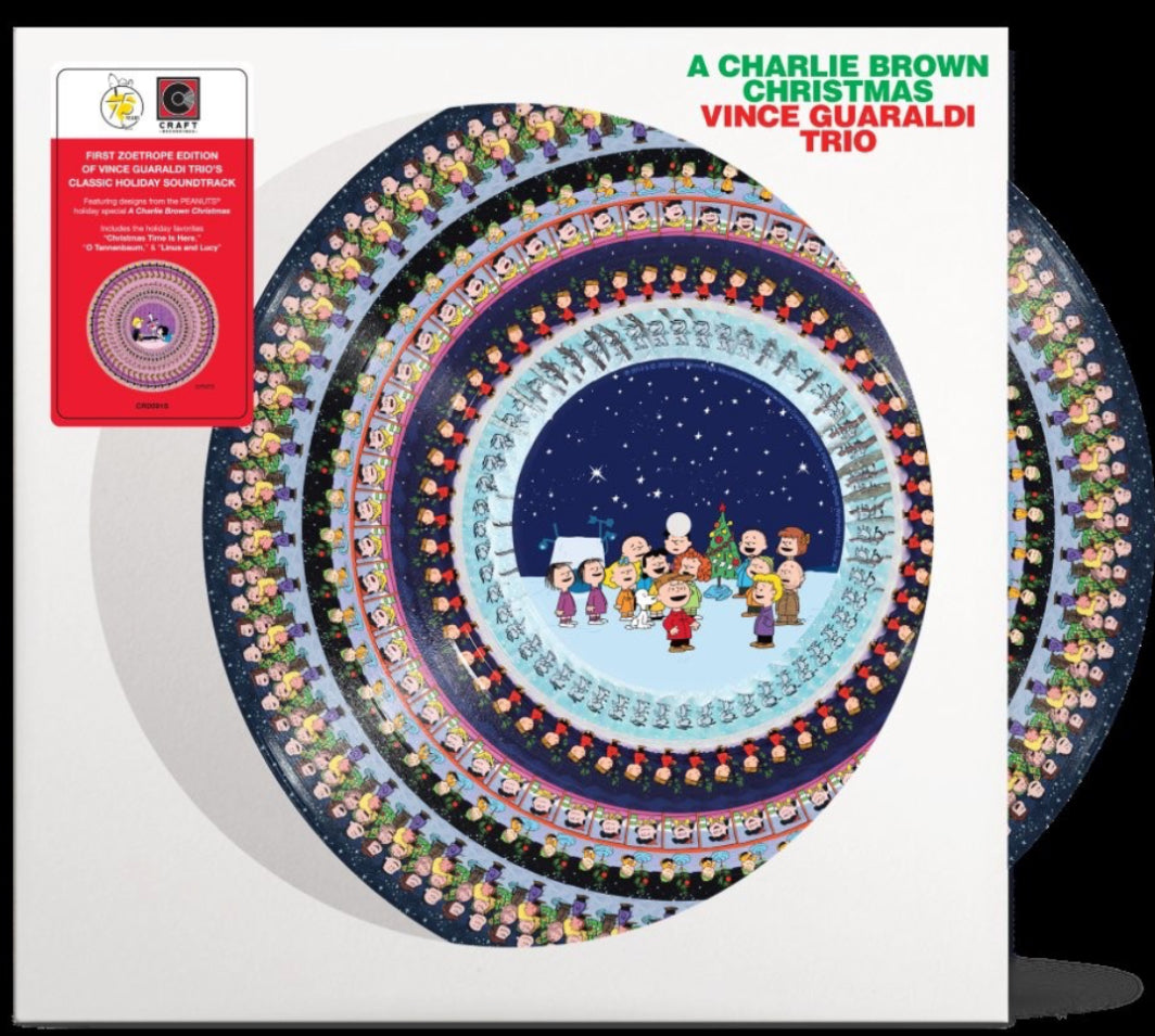 Vince Guaraldi Trio - A Charlie Brown Christmas -  Zoetrope Vinyl