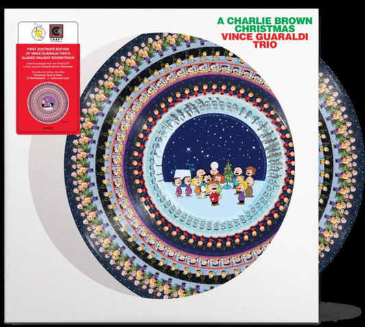 Vince Guaraldi Trio - A Charlie Brown Christmas -  Zoetrope Vinyl