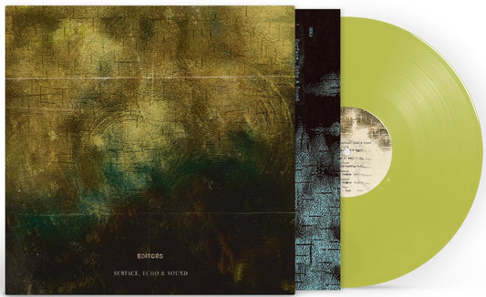 Editors - Surface, Echo & Sound (Limited Edition Green Yellow Transparent Vinyl)