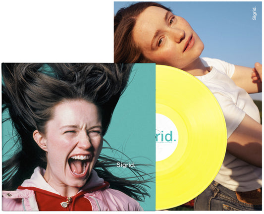 Sigrid - There's Always More That I Could Say - Indie Exclusive Yellow Vinyl