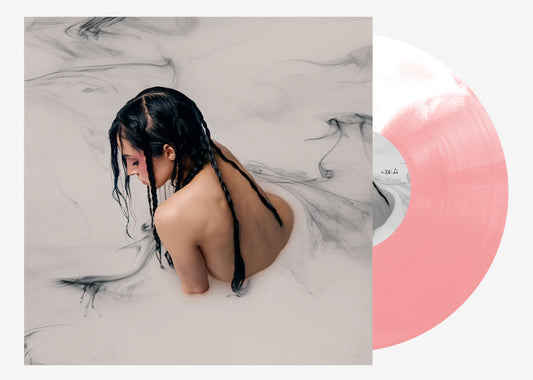 Poppy – Negative Spaces - Indie Exclusive White + Pink Half/Half Blend Vinyl