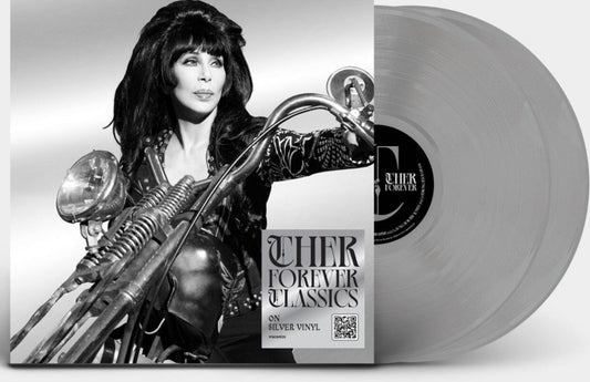 Cher - Forever: Silver Limited Edition Vinyl 2LP