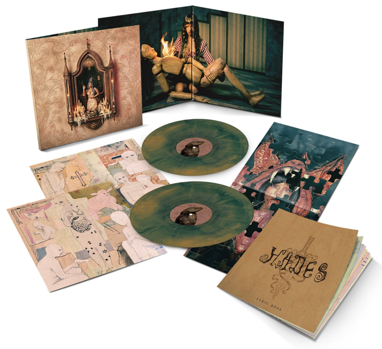 Melanie Martinez - Hades - Forest Abyss 2 x LP