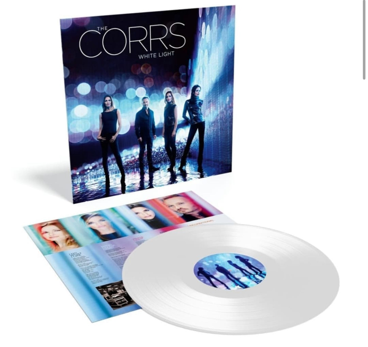 The Corrs - White Light - 1LP Limited Edition White Vinyl