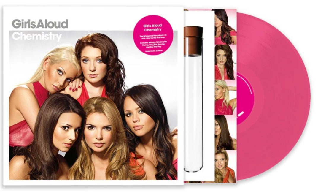 Girls Aloud - Chemistry (Deluxe Edition) Pink Vinyl