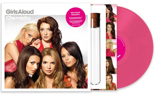 Girls Aloud - Chemistry (Deluxe Edition) Pink Vinyl