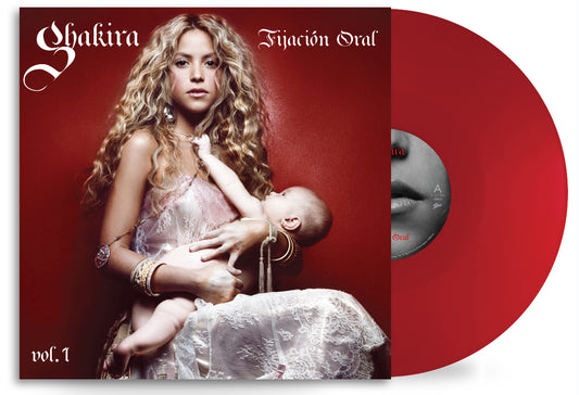 Shakira - Fijacion Oral Vol. 1 (20th Anniversary) Apple Red LP