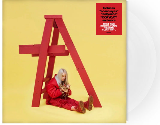 Billie Eilish - dont smile at me (clear vinyl)