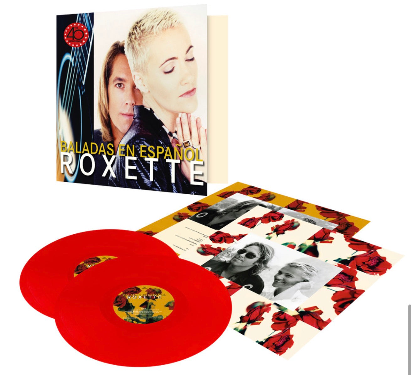 Roxette - Baladas En Español 2 x Red LP
