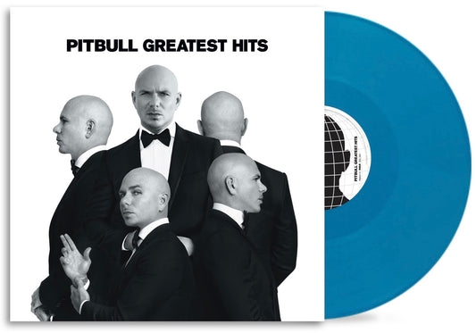 Pitbull - Greatest Hits (Blue Vinyl)