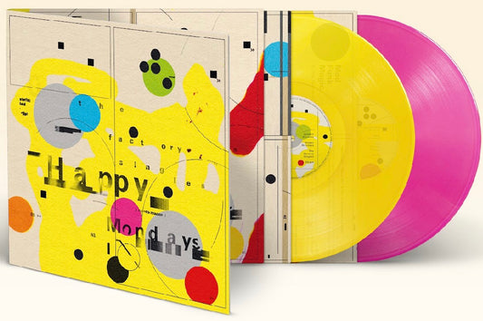 Happy Mondays - The Factory Singles Yellow & Magenta 2 x LP