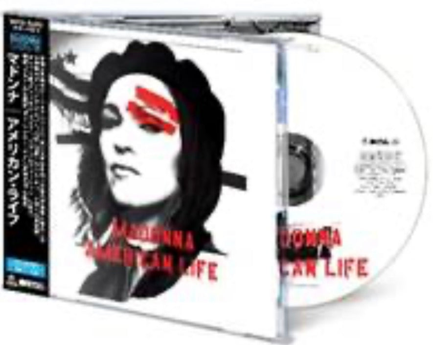 Madonna American Life Japanese Edition
