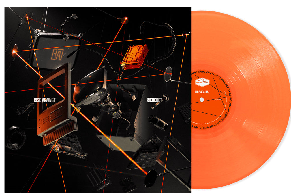 Rise Against - Ricochet - Indie Exclusive Neon Orange Vinyl