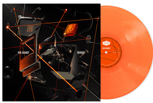 Rise Against - Ricochet - Indie Exclusive Neon Orange Vinyl