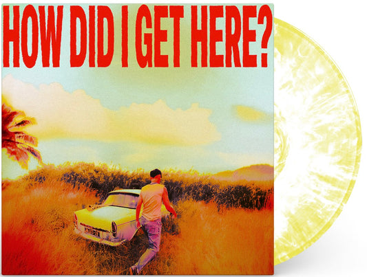 Louis Tomlinson - How Did I Get Here? indie exclusive white/yellow marble LP