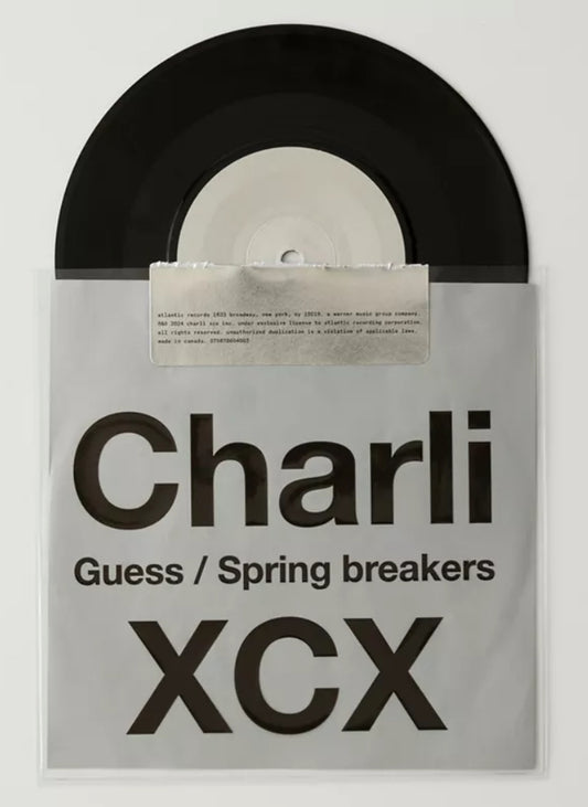 Charli XCX - Guess/Spring Breakers Limited 7-Inch Single