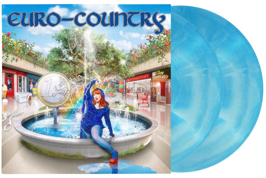 CMAT - Eurocountry - Cloudy Blue Vinyl