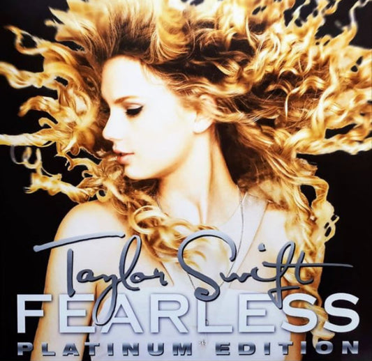 TAYLOR SWIFT - Fearless (Platinum Edition) 2LP