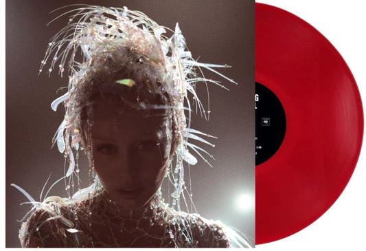 Miley Cyrus ‘Something Beautiful’ (Translucent Red Indie Vinyl)